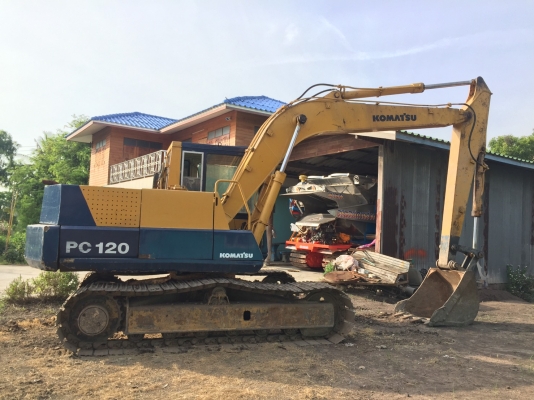 ขายKOMATSU PC120-3 ขายKOMATSU PC120-3