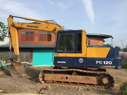 ขายKOMATSU PC120-3
