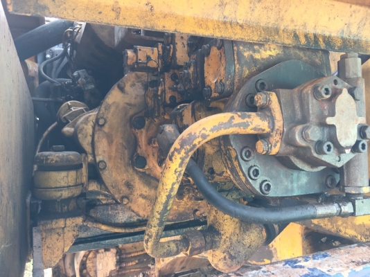ขายKOMATSU PC120-3