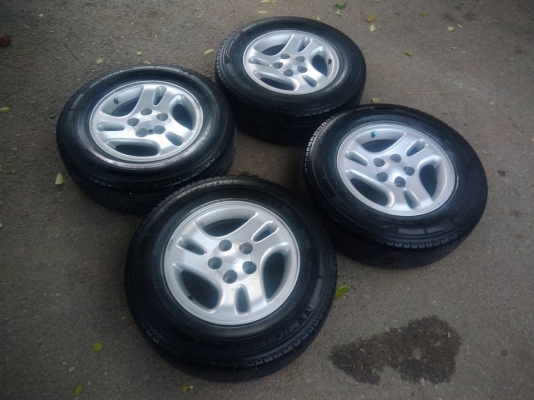 ขายล้อแม็กเปล่า Toyota Tiger ขอบ15 4 วง 2,900 บาท ✅✅ขอราคานี้เลยนะครับ✅✅