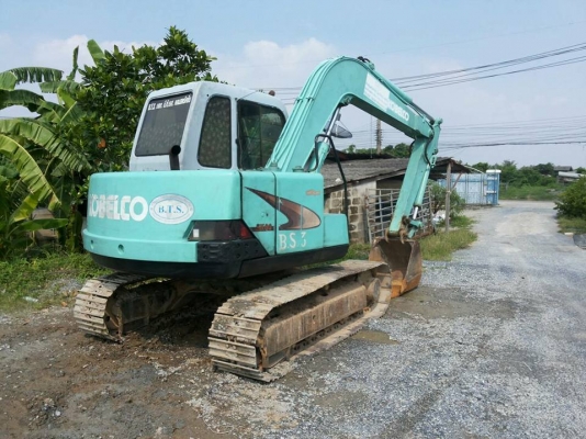 รถแบคโฮ Kobelco SK60 Mark3 สภาพดีพร้อมใช้งาน เครื่องดี ปั้มดี เอวดี ช่วงล่างสวย ไฟฟ้าครบ รถอยู่จังหวัดนครปฐมครับ