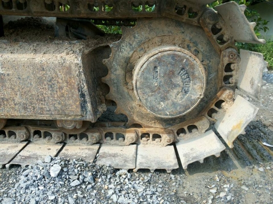 รถแบคโฮ Kobelco SK60 Mark3 สภาพดีพร้อมใช้งาน เครื่องดี ปั้มดี เอวดี ช่วงล่างสวย ไฟฟ้าครบ รถอยู่จังหวัดนครปฐมครับ