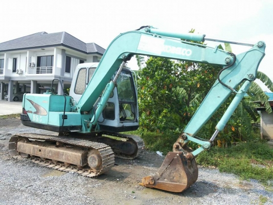 รถแบคโฮ Kobelco SK60 Mark3 สภาพดีพร้อมใช้งาน เครื่องดี ปั้มดี เอวดี ช่วงล่างสวย ไฟฟ้าครบ รถอยู่จังหวัดนครปฐมครับ