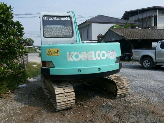 รถแบคโฮ Kobelco SK60 Mark3 สภาพดีพร้อมใช้งาน เครื่องดี ปั้มดี เอวดี ช่วงล่างสวย ไฟฟ้าครบ รถอยู่จังหวัดนครปฐมครับ