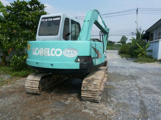 รถแบคโฮ Kobelco SK60 Mark3 สภาพดีพร้อมใช้งาน เครื่องดี ปั้มดี เอวดี ช่วงล่างสวย ไฟฟ้าครบ รถอยู่จังหวัดนครปฐมครับ