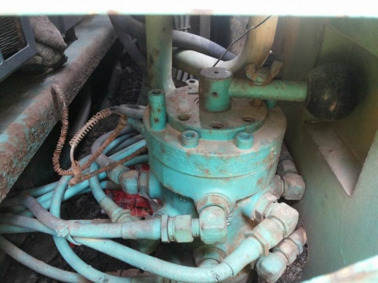 รถแบคโฮ Kobelco SK60 Mark3 สภาพดีพร้อมใช้งาน เครื่องดี ปั้มดี เอวดี ช่วงล่างสวย ไฟฟ้าครบ รถอยู่จังหวัดนครปฐมครับ