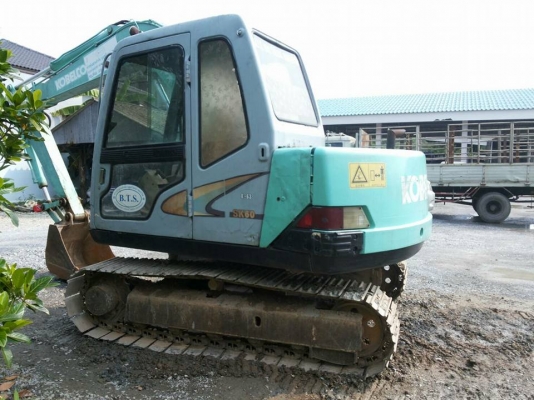รถแบคโฮ Kobelco SK60 Mark3 สภาพดีพร้อมใช้งาน เครื่องดี ปั้มดี เอวดี ช่วงล่างสวย ไฟฟ้าครบ รถอยู่จังหวัดนครปฐมครับ
