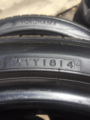 ขายยาง YOKOHAMA BlueEarth-A (MADE IN JAPAN) 225-45-17 ปี14 ดอกเต็ม สภาพสวย ไม่มีปะ ไม่มีตำหนิ ชุดละ 6,500 บาท