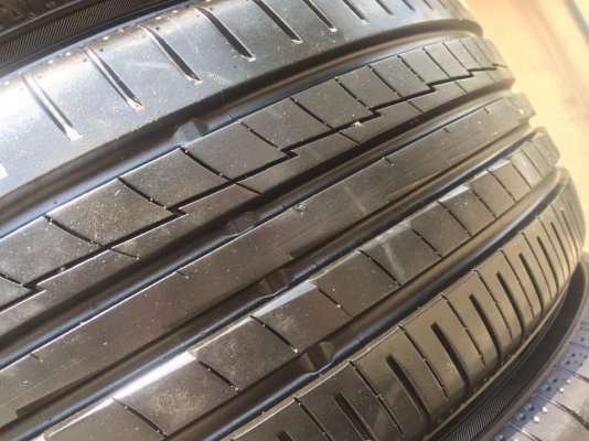 ขายยาง YOKOHAMA BlueEarth-A (MADE IN JAPAN) 225-45-17 ปี14 ดอกเต็ม สภาพสวย ไม่มีปะ ไม่มีตำหนิ ชุดละ 6,500 บาท