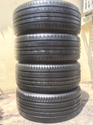 ขายยาง YOKOHAMA BlueEarth-A (MADE IN JAPAN) 225-45-17 ปี14 ดอกเต็ม สภาพสวย ไม่มีปะ ไม่มีตำหนิ ชุดละ 6,500 บาท