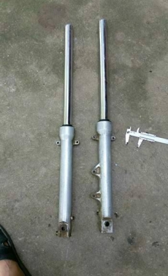 ขายโช๊คหน้าใหญ่ 43 มล.สวยพร้อมใช้งาน