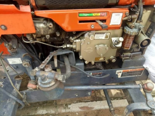 ขาย 78,000 บาท KUBOTA KRT140 เครื่องดี เกียร์ดี (หาง 3) เอกสารชื้อขาย  รถอยู่ จ.ร้อยเอ็ด โทร&amp;ไอดีไลน์ 0610710295