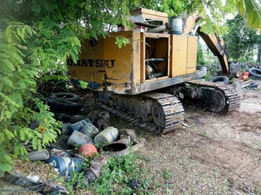 ขาย 355,000 บาท KOMATSU 120-1 (12HT) เครื่องด ปั้มแรง โช่หนา เอวแน่น เอกสารชื้อขาย รถอยู่ จ.ยโสธร โทร&ไอดีไลน์ 0610710295 ขาย 355,000 บาท KOMATSU 120-1 (12HT) เครื่องด ปั้มแรง โช่หนา เอวแน่น เอกสารชื้อขาย รถอยู่ จ.ยโสธร โทร&ไอดีไลน์ 0610710295