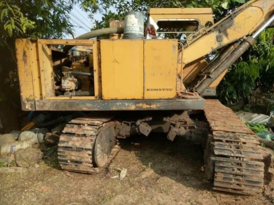 ขาย 355,000 บาท KOMATSU 120-1 (12HT) เครื่องด ปั้มแรง โช่หนา เอวแน่น เอกสารชื้อขาย  รถอยู่ จ.ยโสธร โทร&amp;ไอดีไลน์ 0610710295
