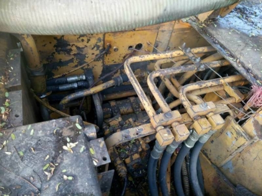 ขาย 355,000 บาท KOMATSU 120-1 (12HT) เครื่องด ปั้มแรง โช่หนา เอวแน่น เอกสารชื้อขาย  รถอยู่ จ.ยโสธร โทร&amp;ไอดีไลน์ 0610710295