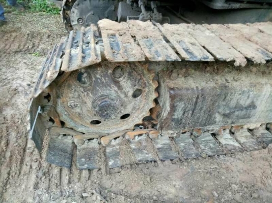 ขาย 355,000 บาท KOMATSU 120-1 (12HT) เครื่องด ปั้มแรง โช่หนา เอวแน่น เอกสารชื้อขาย  รถอยู่ จ.ยโสธร โทร&amp;ไอดีไลน์ 0610710295