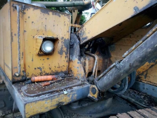 ขาย 355,000 บาท KOMATSU 120-1 (12HT) เครื่องด ปั้มแรง โช่หนา เอวแน่น เอกสารชื้อขาย รถอยู่ จ.ยโสธร โทร&ไอดีไลน์ 0610710295 ขาย 355,000 บาท KOMATSU 120-1 (12HT) เครื่องด ปั้มแรง โช่หนา เอวแน่น เอกสารชื้อขาย รถอยู่ จ.ยโสธร โทร&ไอดีไลน์ 0610710295