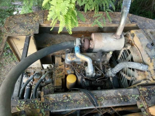 ขาย 355,000 บาท KOMATSU 120-1 (12HT) เครื่องด ปั้มแรง โช่หนา เอวแน่น เอกสารชื้อขาย  รถอยู่ จ.ยโสธร โทร&amp;ไอดีไลน์ 0610710295