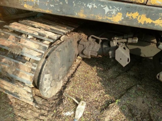 ขาย 355,000 บาท KOMATSU 120-1 (12HT) เครื่องด ปั้มแรง โช่หนา เอวแน่น เอกสารชื้อขาย  รถอยู่ จ.ยโสธร โทร&amp;ไอดีไลน์ 0610710295
