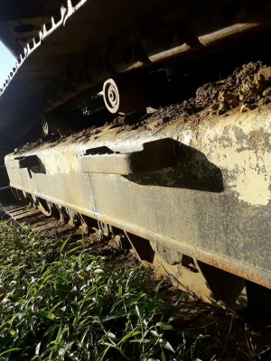 รถแบคโฮ Kobelco SK200 Mark 3 เก่าญี่ปุ่น ผ่านการใช้งานในไทยแค่ 3 ปี สภาพดีมาก เต็มทุกระบบ