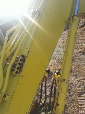 รถแบคโฮ Kobelco SK200 Mark 3 เก่าญี่ปุ่น ผ่านการใช้งานในไทยแค่ 3 ปี สภาพดีมาก เต็มทุกระบบ