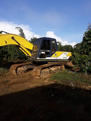 รถแบคโฮ Kobelco SK200 Mark 3 เก่าญี่ปุ่น ผ่านการใช้งานในไทยแค่ 3 ปี สภาพดีมาก เต็มทุกระบบ