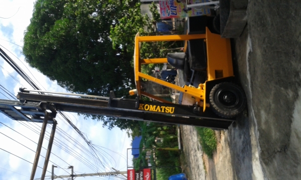ขายโฟคลิฟkomatsu  2.5T