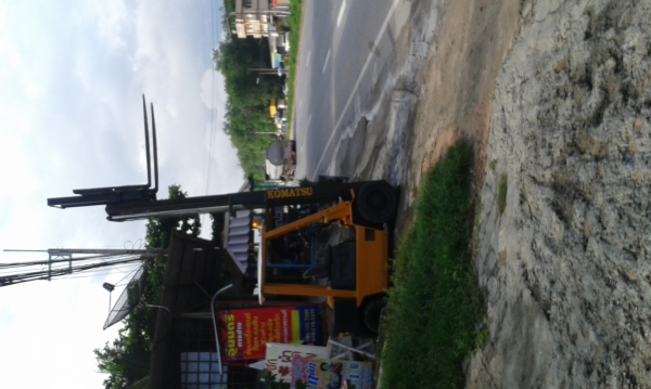 ขายโฟคลิฟkomatsu  2.5T