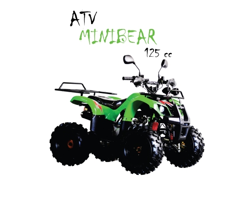 ATVmini bear 125cc ราคาโปรโมชั่น