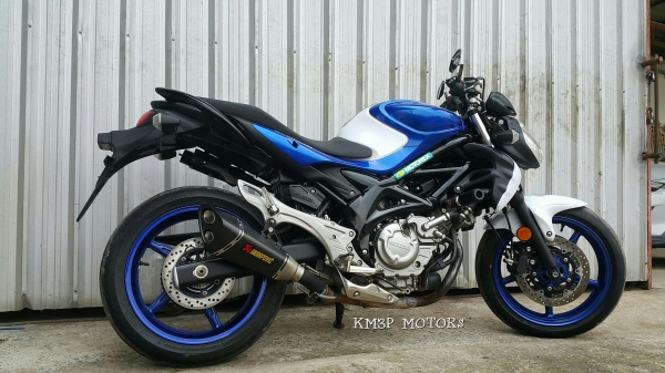 Gladius 2016 ใช้เงิน 39,000 ออกรถได้ รถสวยพร้อมใช้