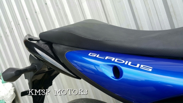 Gladius 2016 ใช้เงิน 39,000 ออกรถได้ รถสวยพร้อมใช้