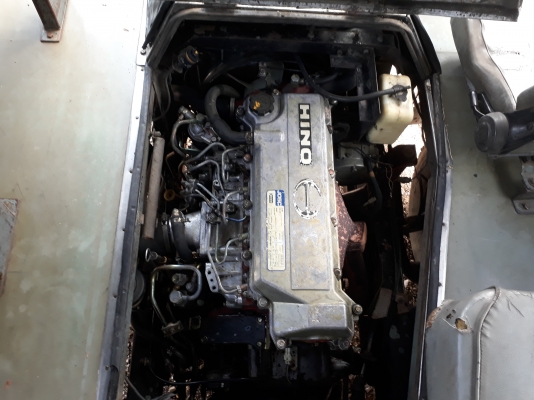 บัส ห้างแท้ Hino FC4J เครื่องJO5C 140แรง เบรคจิฟฟี่ แอร์เครื่องแยก