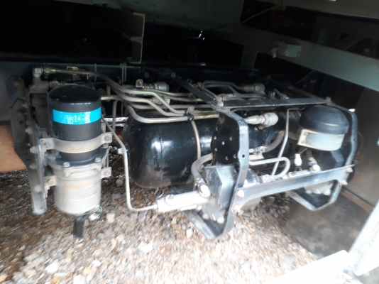 บัส ห้างแท้ Hino FC4J เครื่องJO5C 140แรง เบรคจิฟฟี่ แอร์เครื่องแยก
