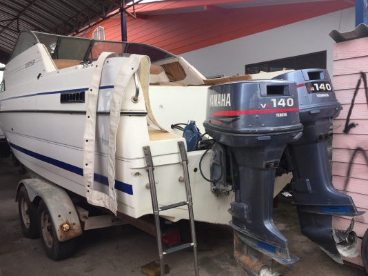 เรือbayliner 2252
