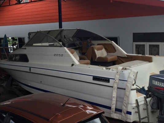 เรือbayliner 2252
