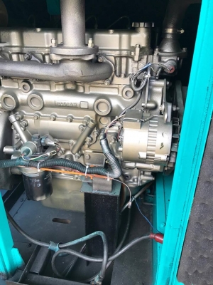 ขายเครื่องปั่นไฟ Denyo 45 Kva เครื่อง  Hini WO4D พร้อมใช้งาน 081-8481185 091-4902228