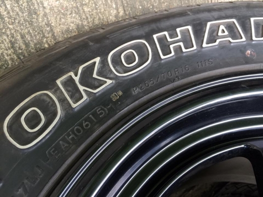 ล้อTe37x ขอบ 16x8 off 0 ยางYokohama AT-s สภาพใหม่ป้ายแดง ติดตุ่มหน้ายางชัดๆ ล้อTe37x ขอบ 16x8 off 0 ยางYokohama AT-s สภาพใหม่ป้ายแดง ติดตุ่มหน้ายางชัดๆ