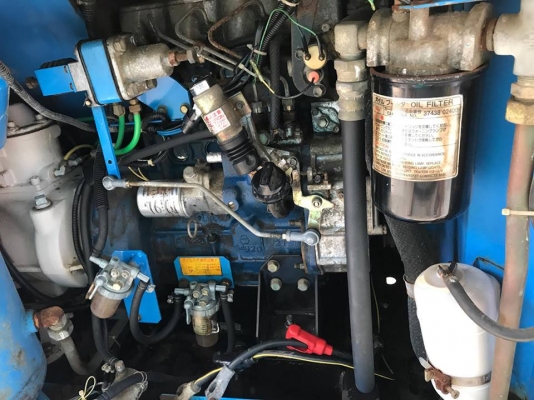 เครื่องปั้มลม AIRMAN PDS125S เครื่องยนต์ ISUZU 3KR2 SER.NO54-5061533 สนใจ ติดต่อ 081-8481185 0914902228