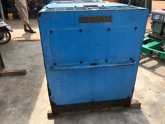 เครื่องปั้มลม AIRMAN PDS125S เครื่องยนต์ ISUZU 3KR2 SER.NO54-5061533 สนใจ ติดต่อ 081-8481185 0914902228