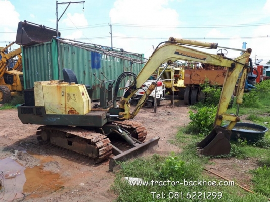 ขายถูกๆ กันเลยครับ รถขุด แบคโฮ YANMAR 251 รุ่น PC 25 เก่าญี่ปุ่น เครื่องดี พร้อมใช้งาาน