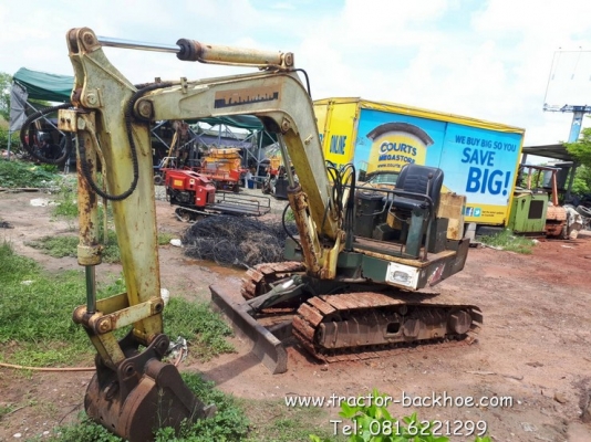 ขายถูกๆ กันเลยครับ รถขุด แบคโฮ YANMAR 251 รุ่น PC 25 เก่าญี่ปุ่น เครื่องดี พร้อมใช้งาาน