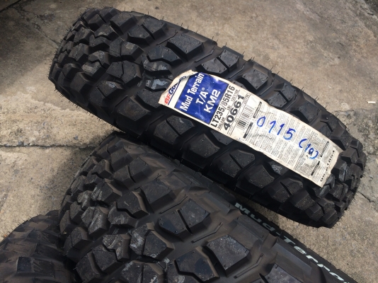 หน้าแคบ BF Goodrich Mud-Terrain KM2 235 85 16