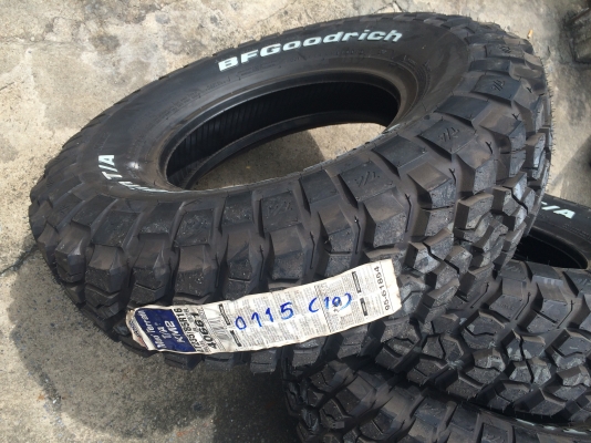 หน้าแคบ BF Goodrich Mud-Terrain KM2 235 85 16