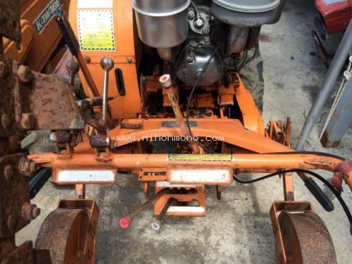 ราคาพิเศษ 78,000 บาท!! รถขุดร่องดินเดินตาม รหัสสินค้า : 80903932 www.nihonmono.com