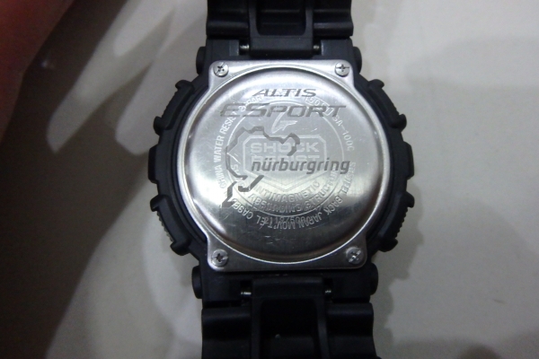 CASIO G-shock รุ่น GA-100L Limited Edition SPORT ALTIS ของแท้ สภาพใหม่ ส่งฟรี