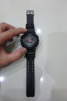 CASIO G-shock รุ่น GA-100L Limited Edition SPORT ALTIS ของแท้ สภาพใหม่ ส่งฟรี