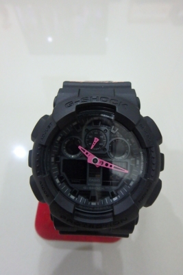 CASIO G-shock รุ่น GA-100L Limited Edition SPORT ALTIS ของแท้ สภาพใหม่ ส่งฟรี