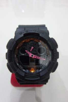 CASIO G-shock รุ่น GA-100L Limited Edition SPORT ALTIS ของแท้ สภาพใหม่ ส่งฟรี