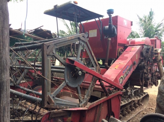 ขายรถเกี่ยวข้าว ช้างเหล็ก รถขับได้ มีวีดีโอ ด่วน