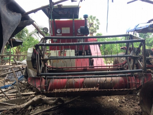 ขายรถเกี่ยวข้าว ช้างเหล็ก รถขับได้ มีวีดีโอ ด่วน